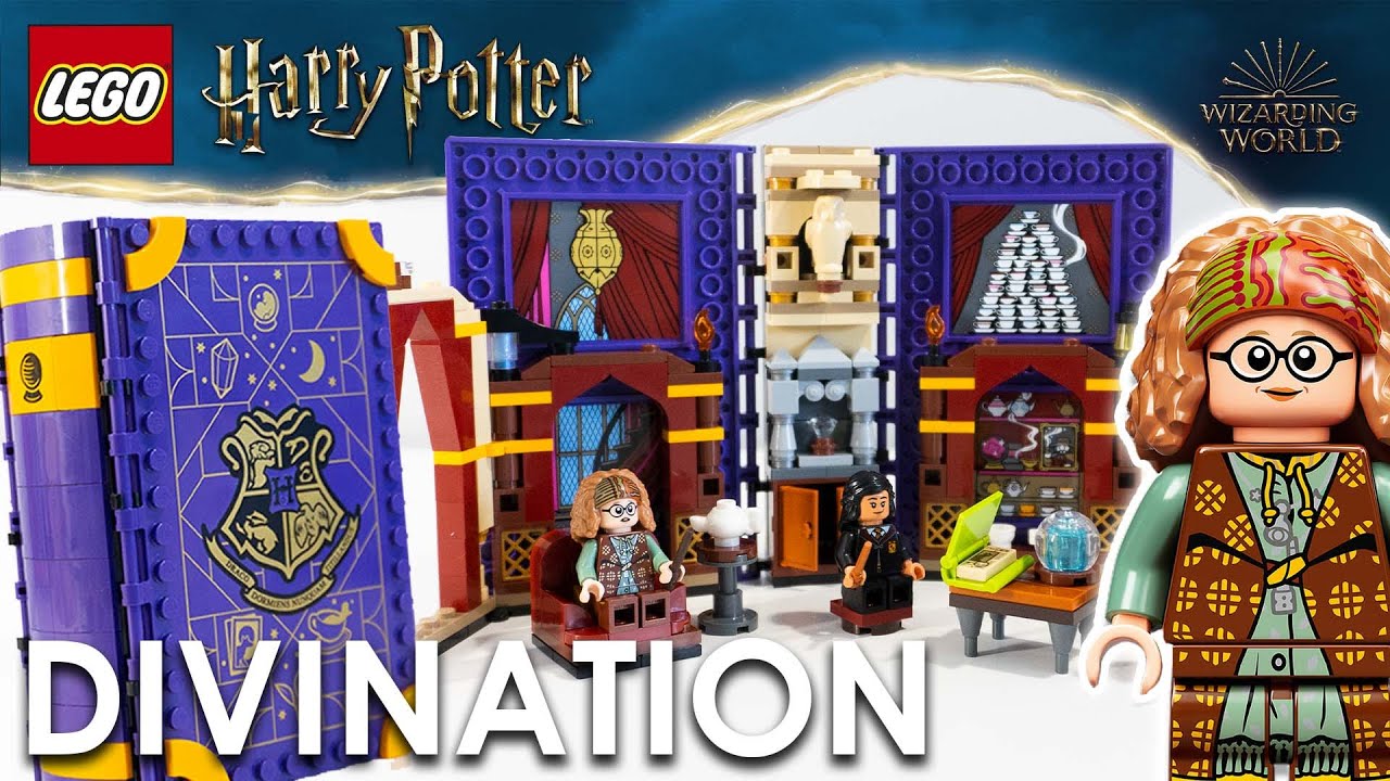 Обзор набора LEGO Harry Potter 2022 «Урок прорицаний: Моменты в Хогвартсе» (76396)