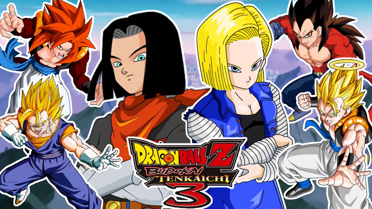 Dragon Ball Z Budokai Tenkaichi 3 : Androide Nº 17 y Androide Nº 18 VS Guerreros ULTRA PODEROSOS !