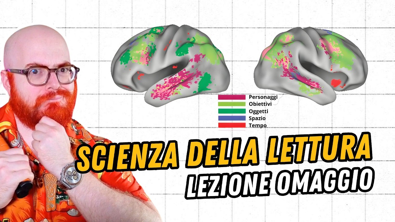 Cosa ci succede nel CERVELLO mentre LEGGIAMO? | Neuroscienze per Scrittori