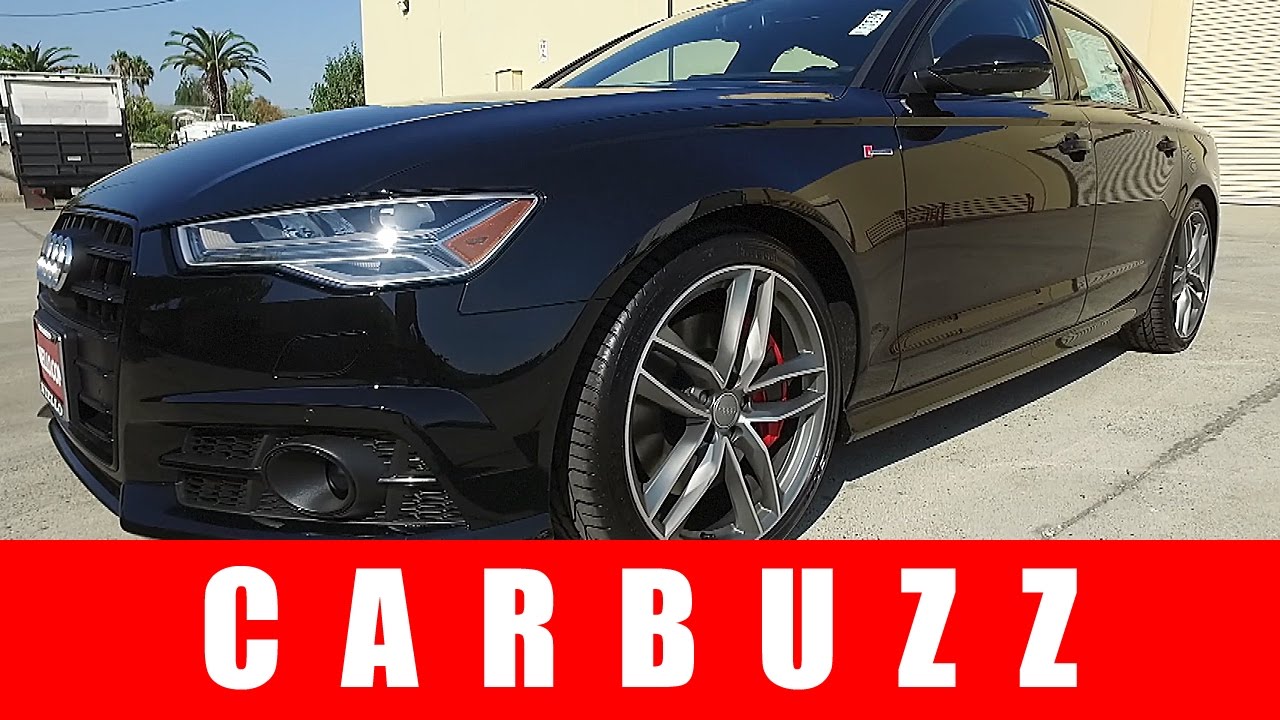 Распаковка Audi A6 2017 года — худший кошмар BMW 5 серии