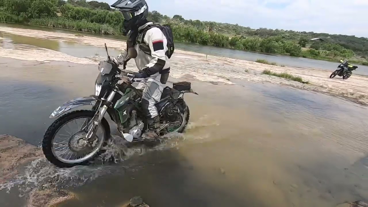 Texas Hill Country Adventure Ride 5-2025 on CFMoto Ibex 450 MT