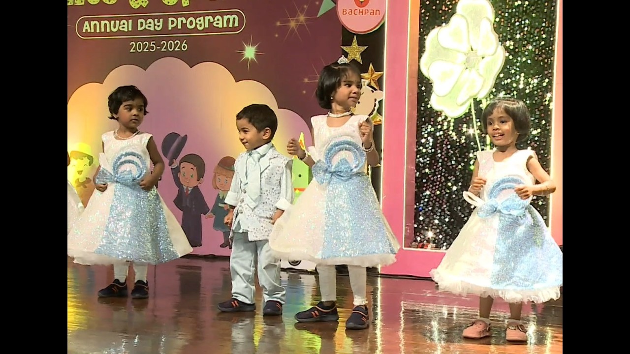 Neehasri Dance - Bachpan Playgroup (Panathur)