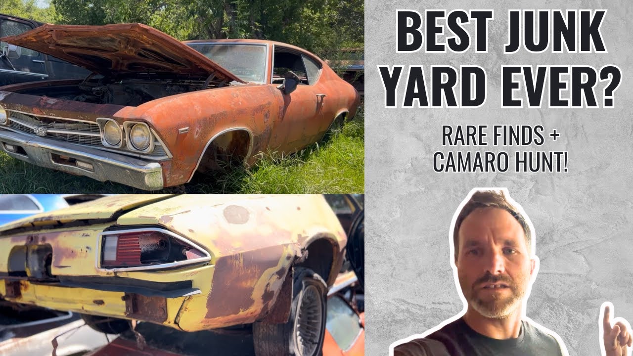 Best Junkyard Ever? DNH Auto Salvage Delivers Big | ’78 Camaro Parts Hunt + Rare Finds