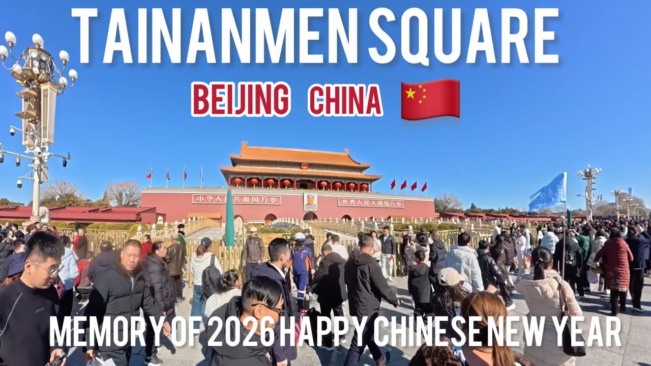 BEIJING  🇨🇳 KO YATRA 2026