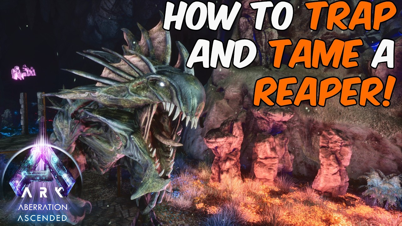 Как поймать и приручить Жнеца в ARK Survival Ascended Aberration