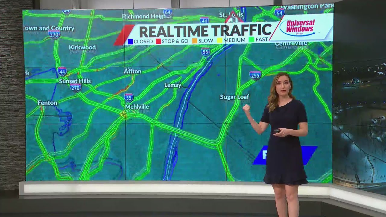 Live Updates: Wednesday morning traffic updates from FOX 2&rsquo;s Traffic Reporter Molly Rose
