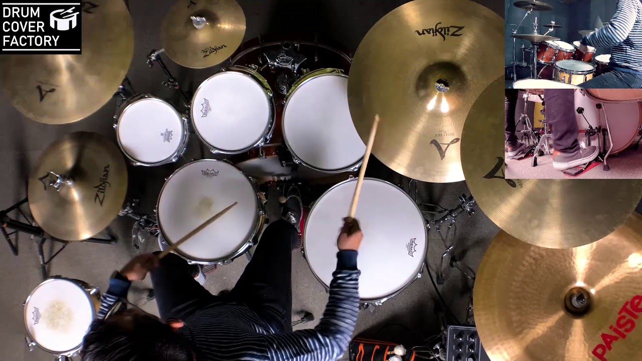 Guns N' Roses - Knock 'in On Heaven's Door - Drum Cover by 유한선 [DCF]