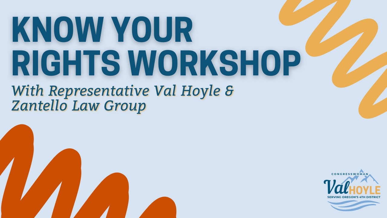 Know Your Rights Workshop
