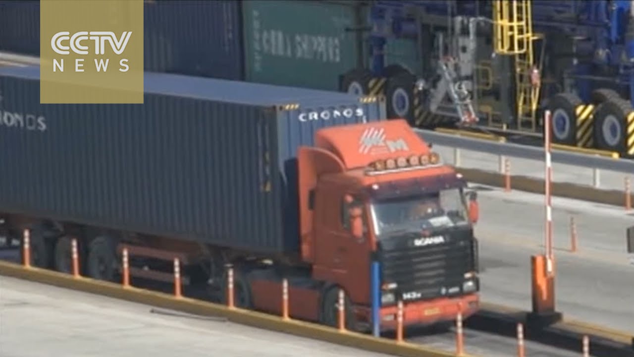 China-Greece ties: COSCO signs deal on Piraeus port