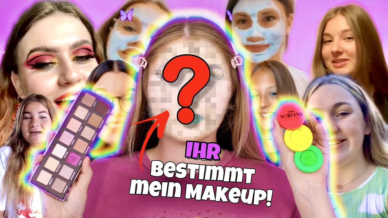 MEINE ABONNENTEN bestimmen mein MAKEUP! 😍