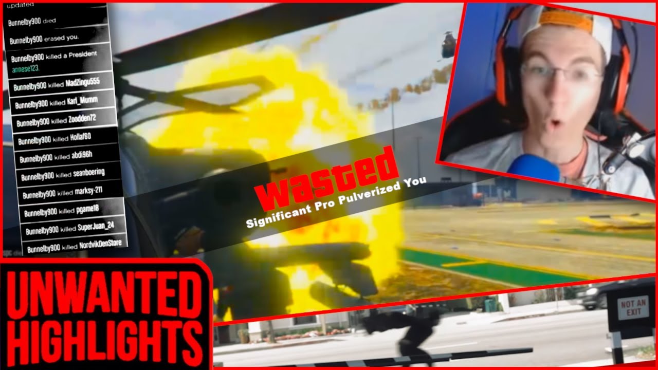 MrBossFTW Gets SIGNIFICANTLY SALTY and FRUSTRATED as TROLLS stalk and DESTROY his CREW in GTA ONLINE