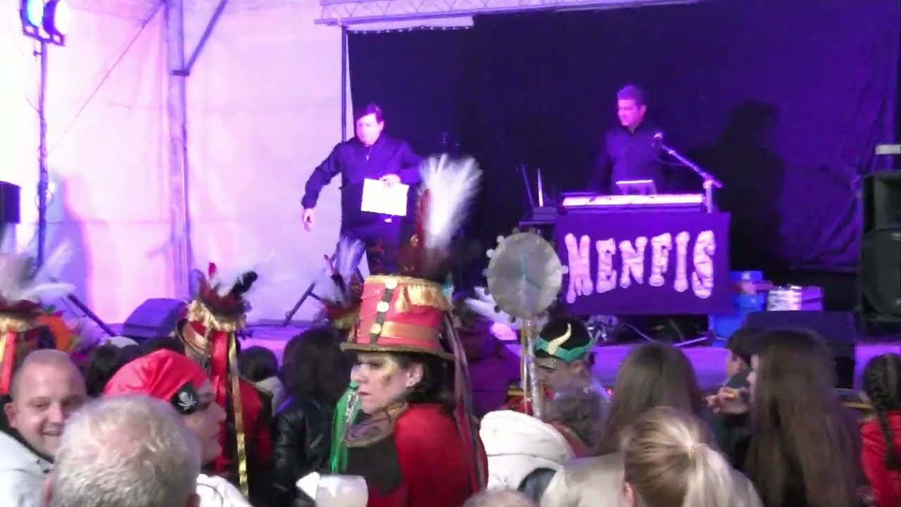 CARNAVALES 2025  CARPA ZALAMEA DE LA SERENA