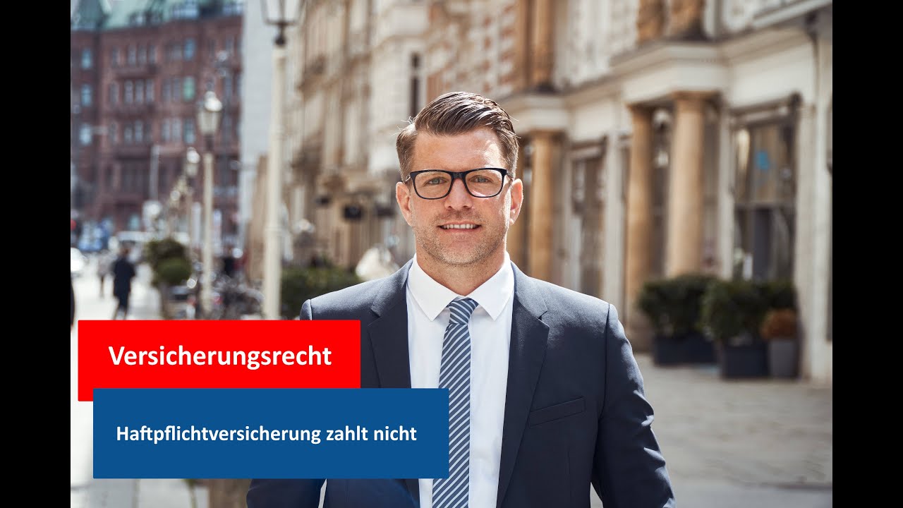 Hilfe! Meine Haftpflichtversicherung zahlt den Schaden nicht.