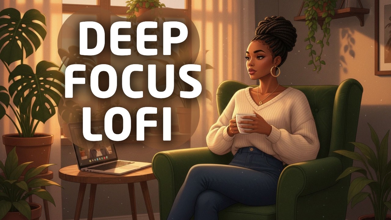 Neo Soul Lofi for Work Energy & Deep Focus | Smooth R&B Hip Hop Chill Beats 🍯