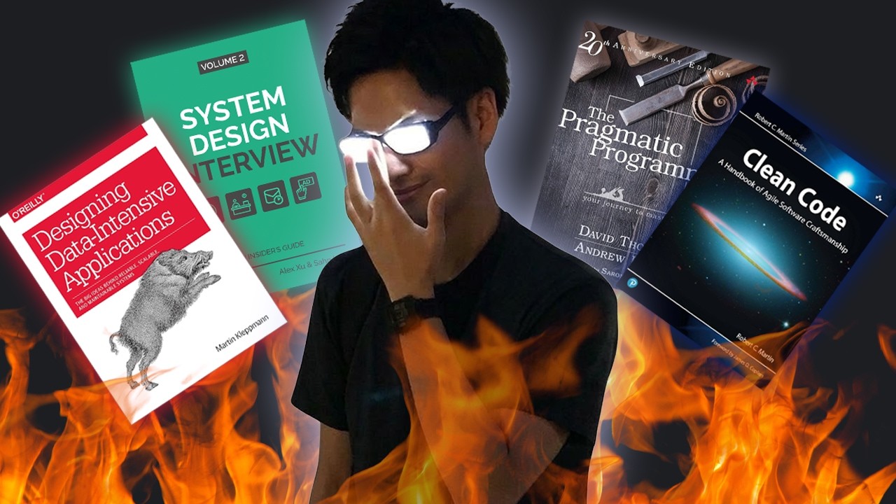 Книги, которые сделали меня крутым бэкенд-разработчиком