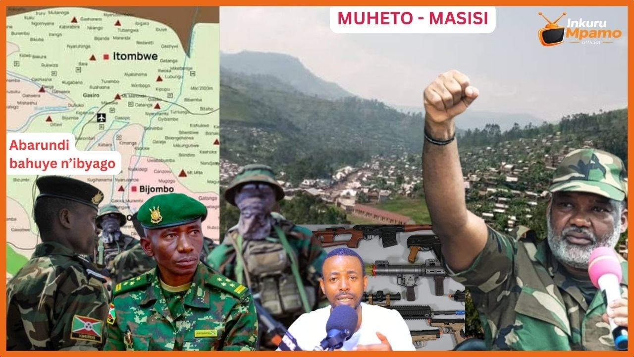 iri joro hafi ya Uvira,MAA23 ifashe mpiri izindi ngabo z'Uburundi n'intwaro zikomeyeMasisi byakomeye