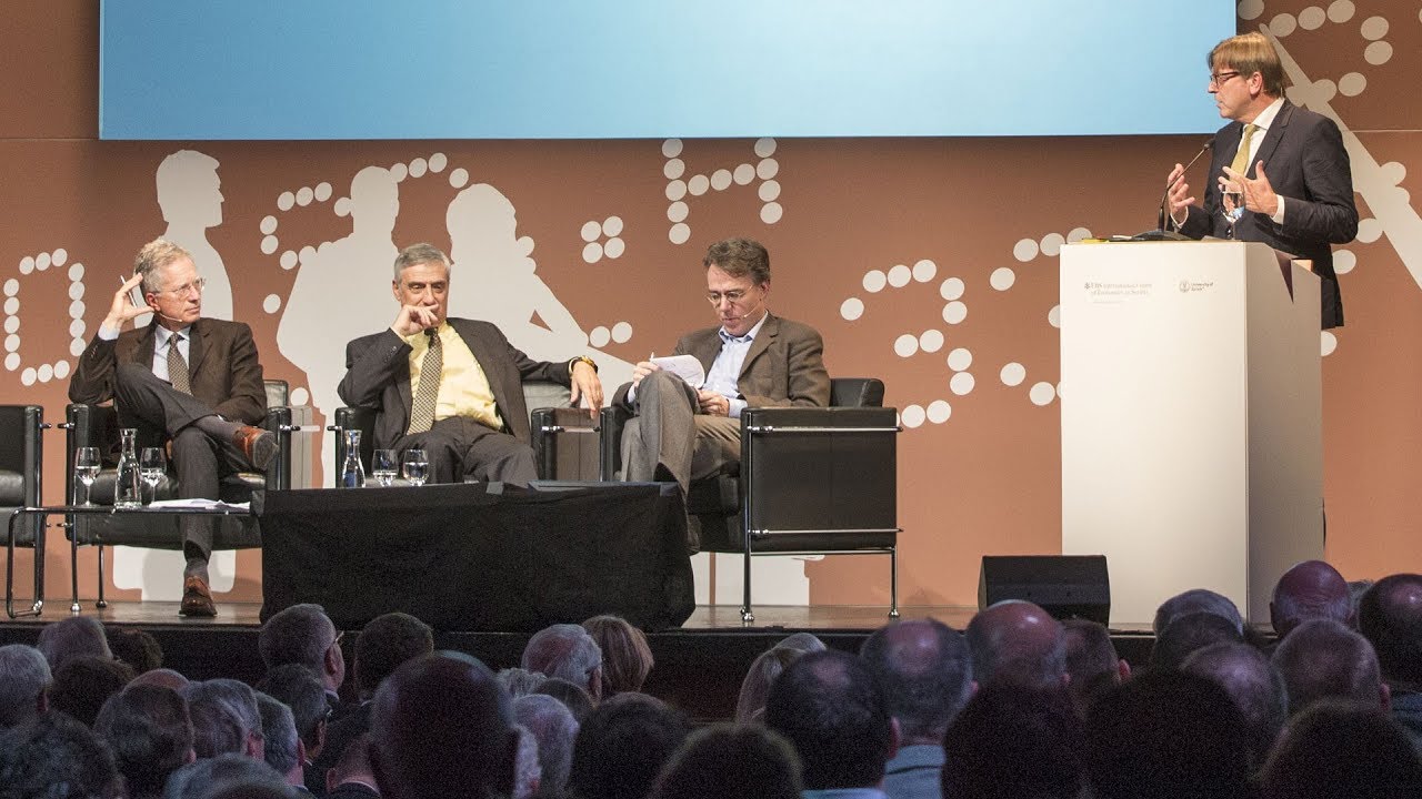 Political union amidst cultural diversity in Europe | Joel Mokyr, Guido Tabellini, Guy Verhofstadt