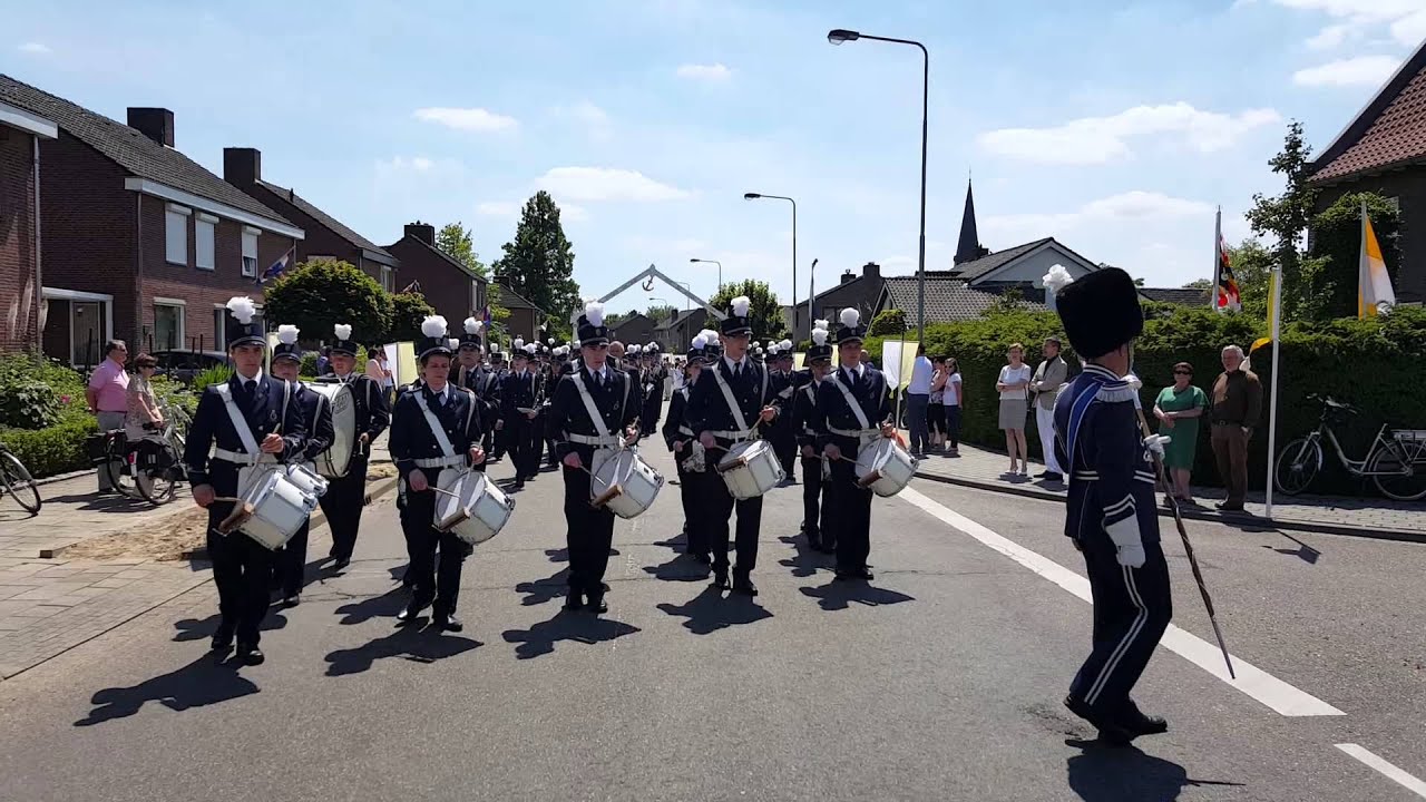 Bronk processie eijsden 2015 deel 2