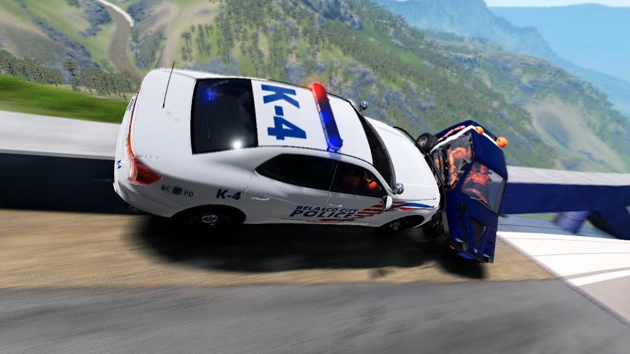 Trapped in BeamNG.drive – Escape or Get Crashed? #13