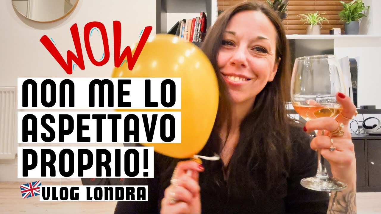 LONDRA: SHOPPING PASSEGGIATA CHIACCHIERE & SUPER SORPRESA! / VLOG / Vivere e Lavorare in UK
