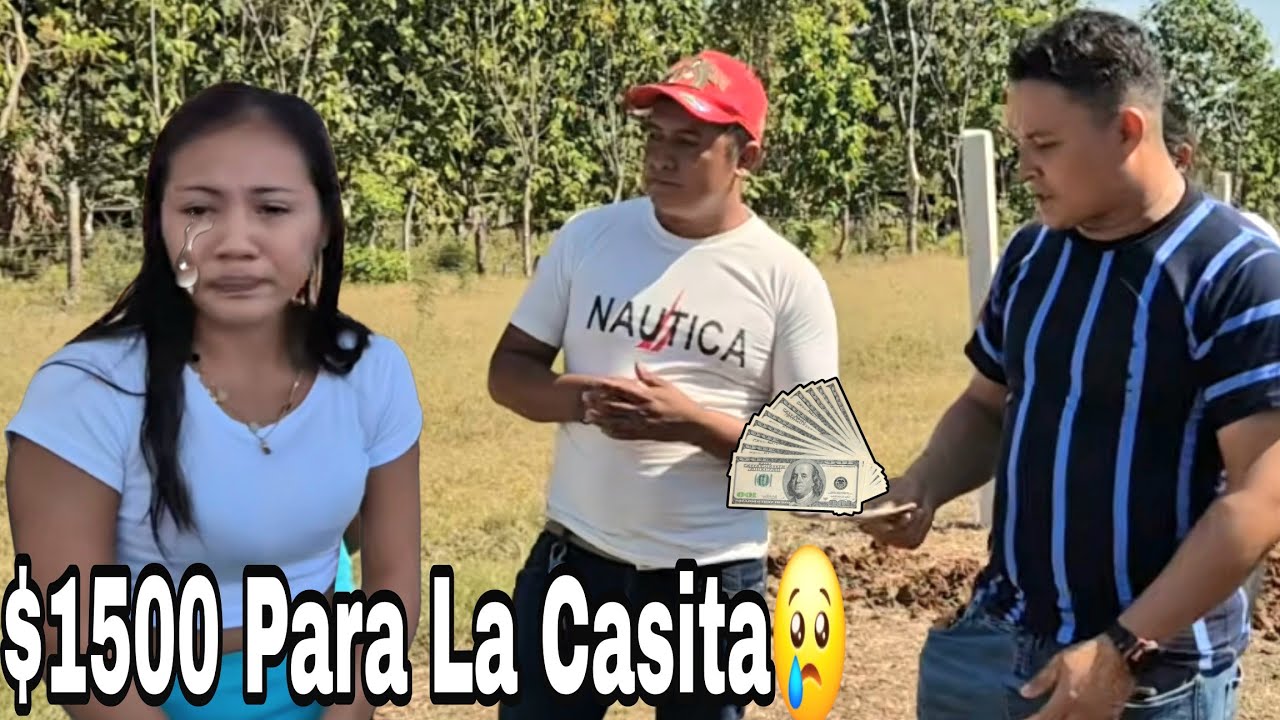En El Terreno De Aracely/Willy Entrego Fuerte Cantidad De Dinero Para La Casita No Lo Podia Creer 😢