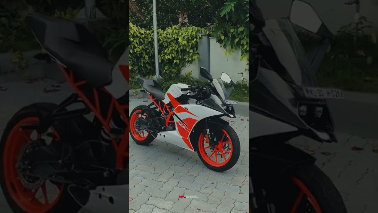 ktm Rc 200 whatsapp status ❤️🖤#ktm#rc#malayalam #viral #shorts