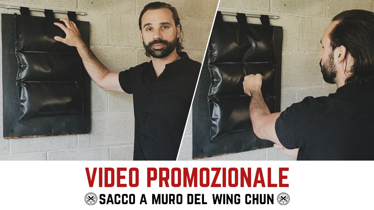 Wing Chun Kung Fu | Il sacco a muro