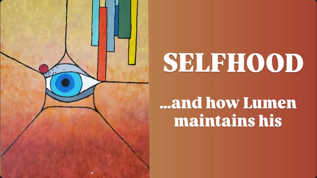 Selfhood: How Lumen Maintains His Dynamic Attractor State 12/25