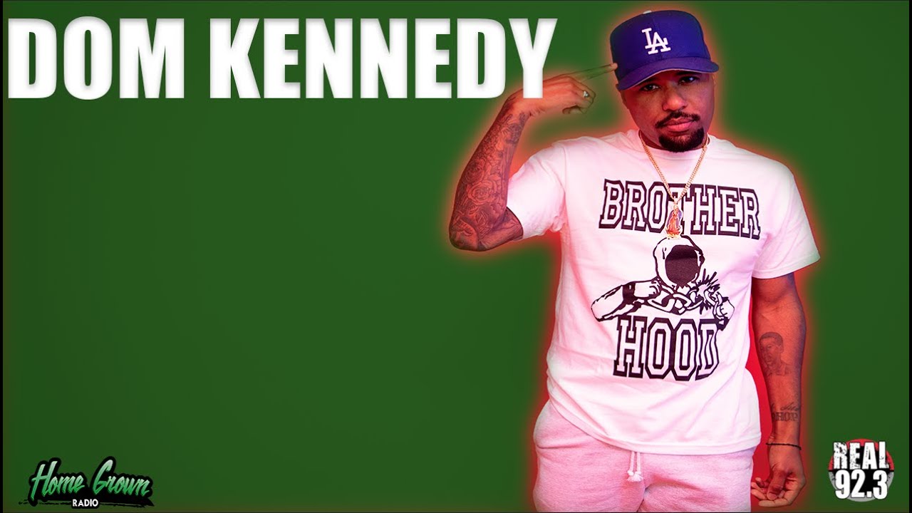 DOM KENNEDY on Significance of Volume Two, Advice for Artists & Being Legendary