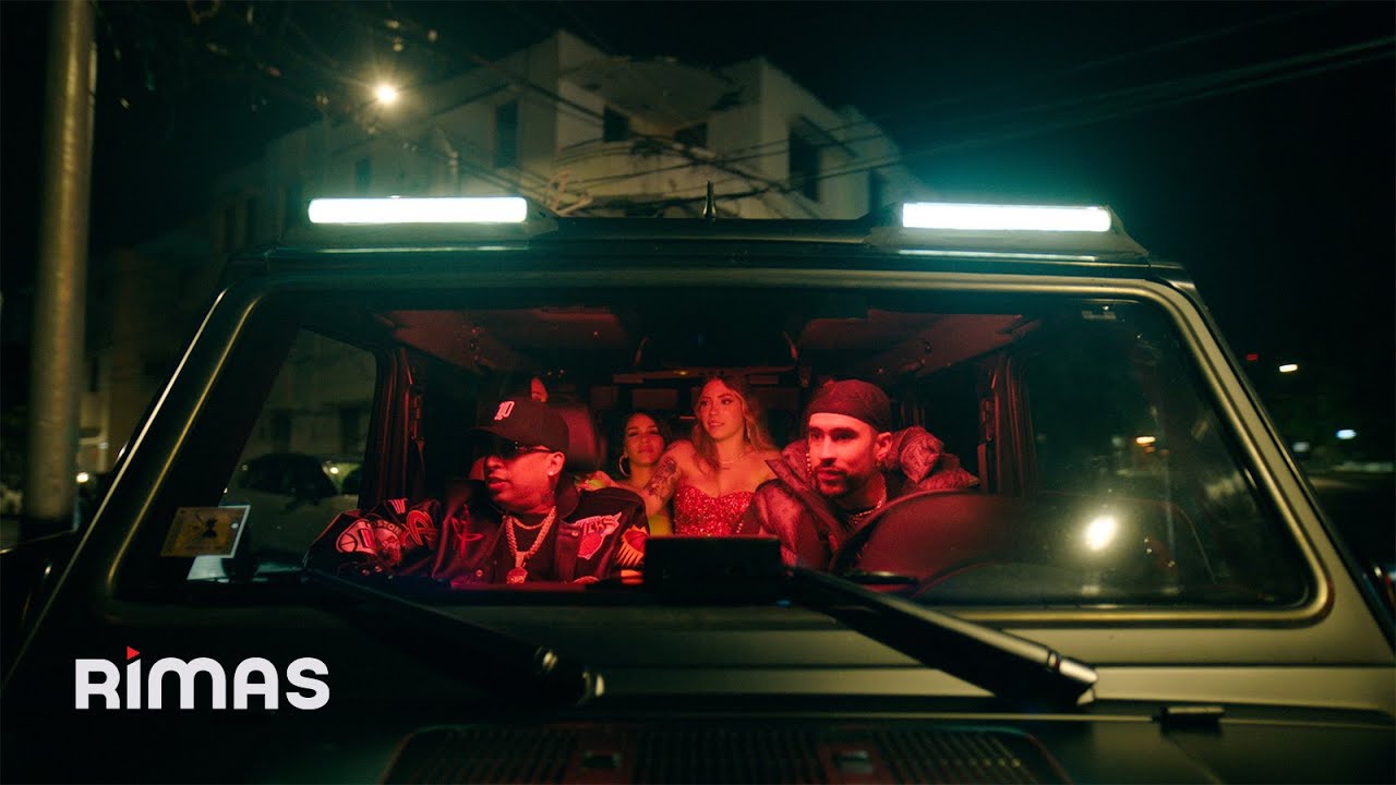 &Ntilde;engo Flow x Bad Bunny - Gato de Noche [Official Video]