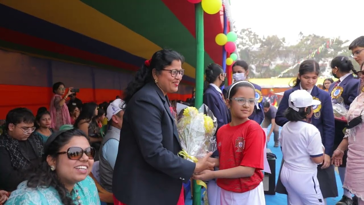 ST JOAN'S PRIMARY SCHOOL ANNUAL SPORTS DAY 14TH JANUARY 2023