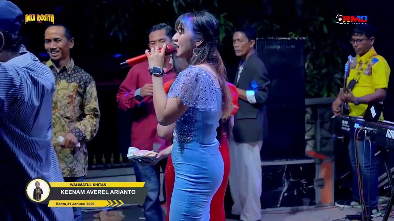 Jayanti -  Desy Kostarica  -   NEW ROSITA JAKARTA Live Perum KDL Ciantra Cikarang