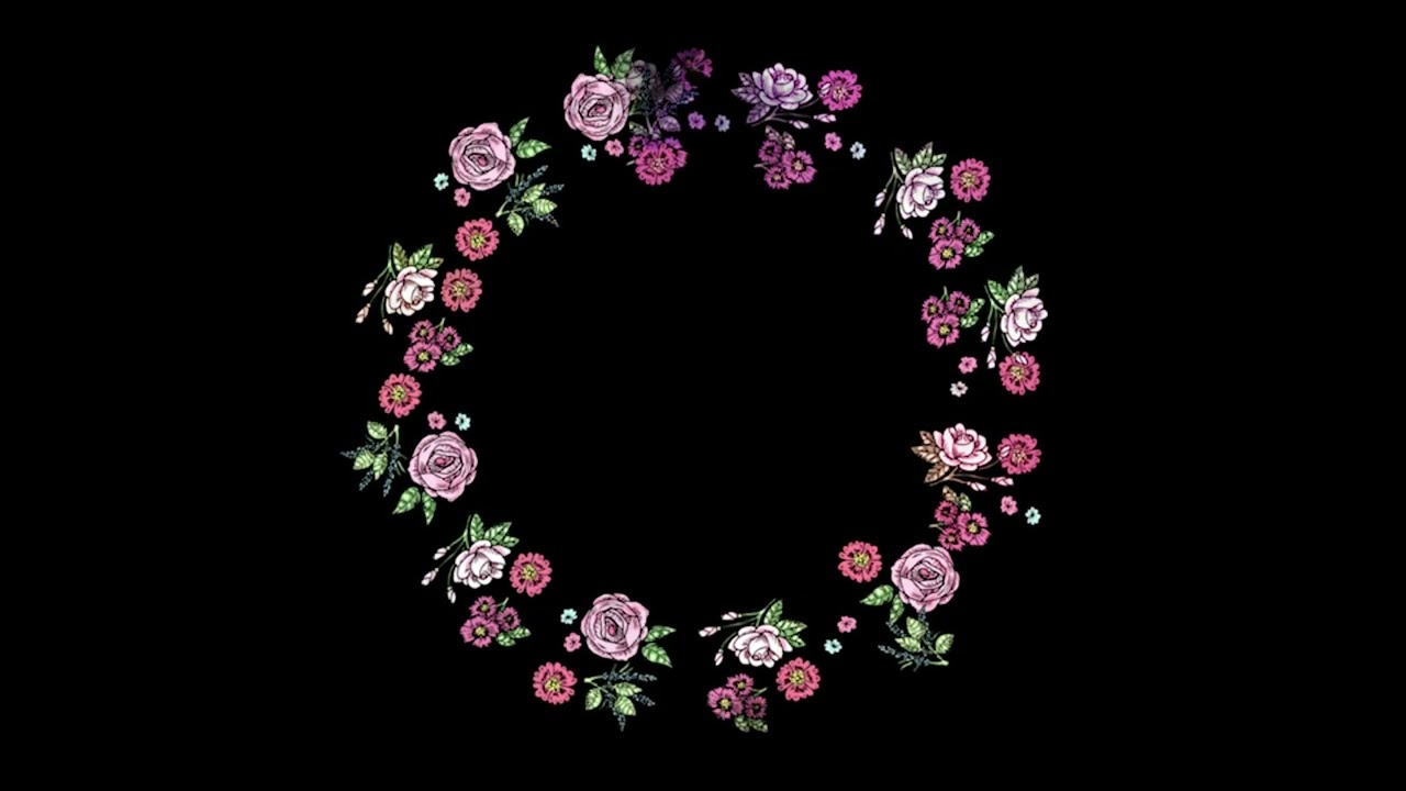 Floral Wedding Titles Pack 2022