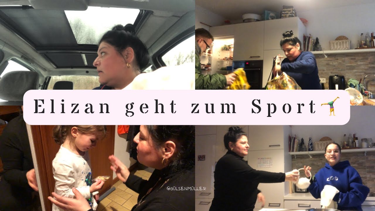 Elizan geht zum Sport | Wochenende | Vlog