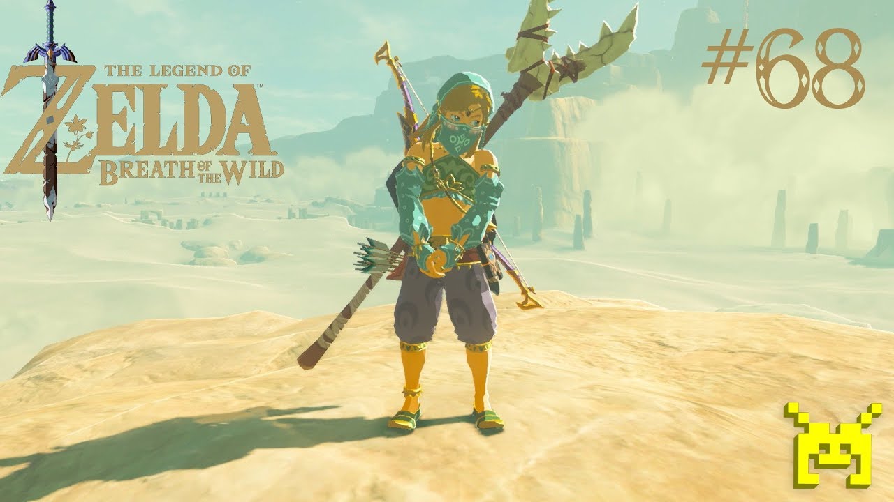 The Legend of Zelda: Breath of the Wild - Entering Gerudo Town & Misae Suma Shrine