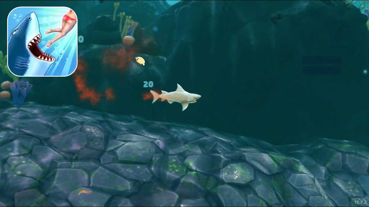 Hungry Shark Evolution Gameplay Walkthrough (Android & iOS)