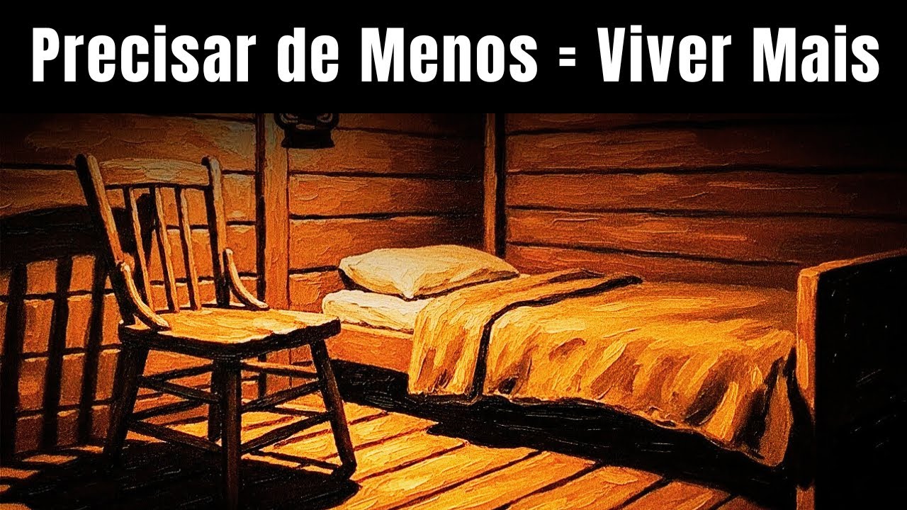 Por Que Viver uma VIDA SIMPLES é a escolha mais INTELIGENTE que você pode fazer |  Thoreau