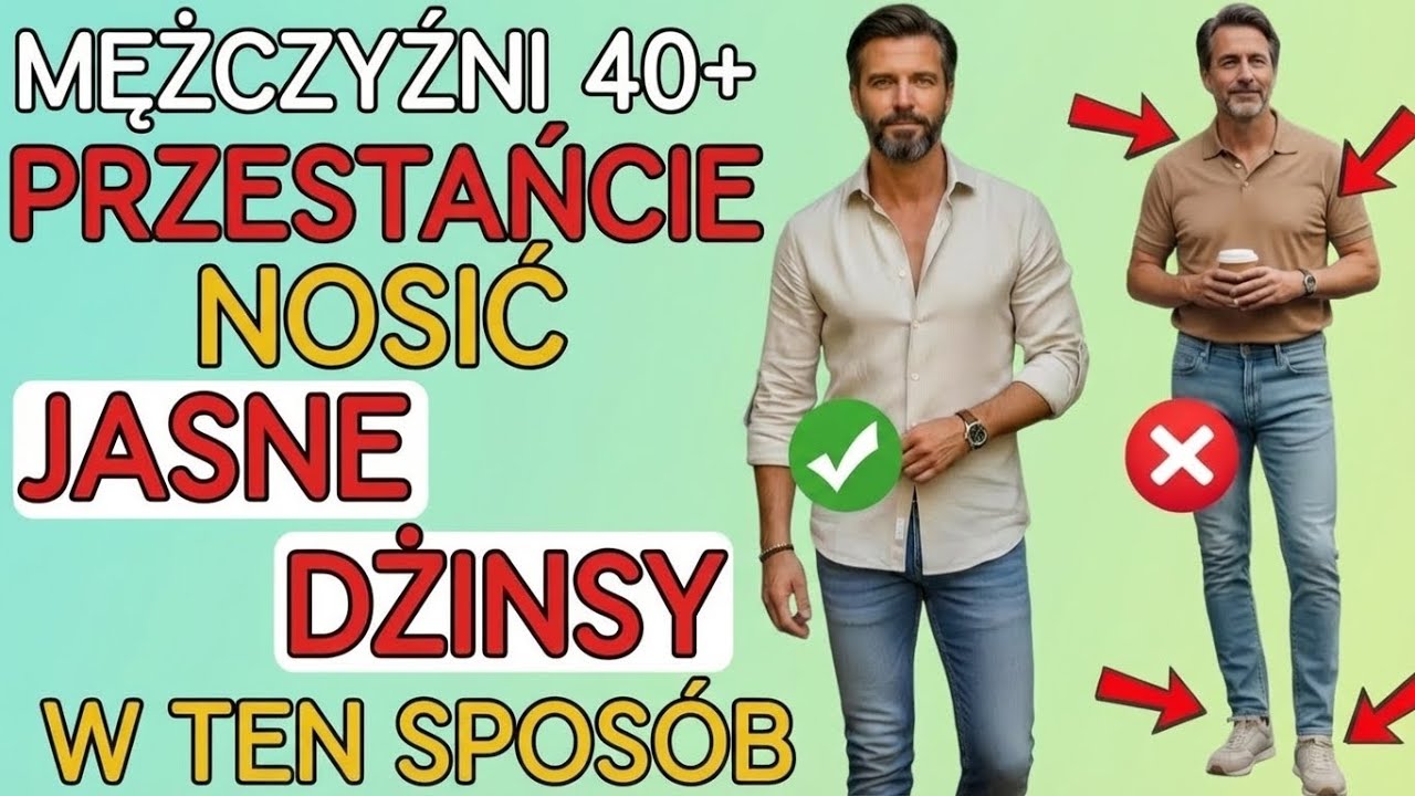 Jak Nosić Jasne Jeansy Po 40. &ndash; I Czego Unikać