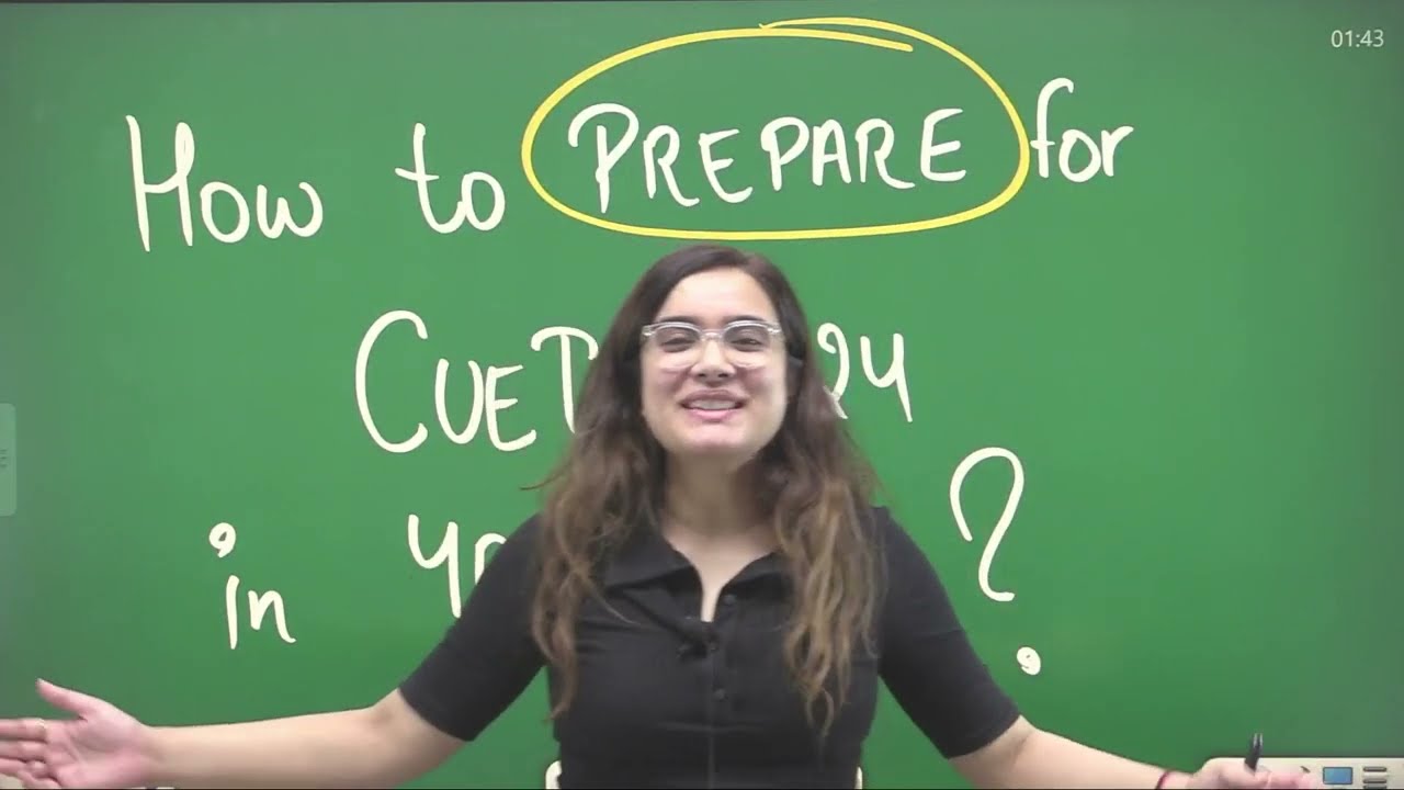 How to PREPARE for CUET 2024 in 40 days 🤔 | Strategy to start studying CUET 2024 ✅
