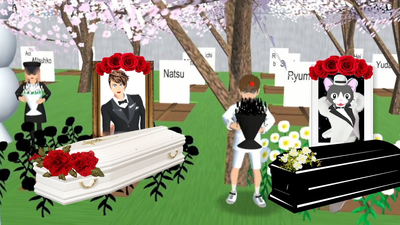 Yuta Mio Celine Nangis Kejer! Taiga Kakek Cat Butler Semua Meninggoy! Sakura School Simulator