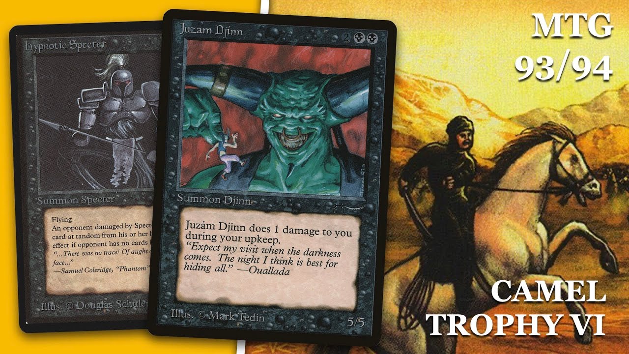 BW Mid-Range vs Mono Green, Final of the Camel Trophy VI | OS Magic The Gathering #mtg9394