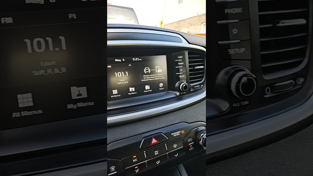 How to reset radio in 2020 kia sorento yourself