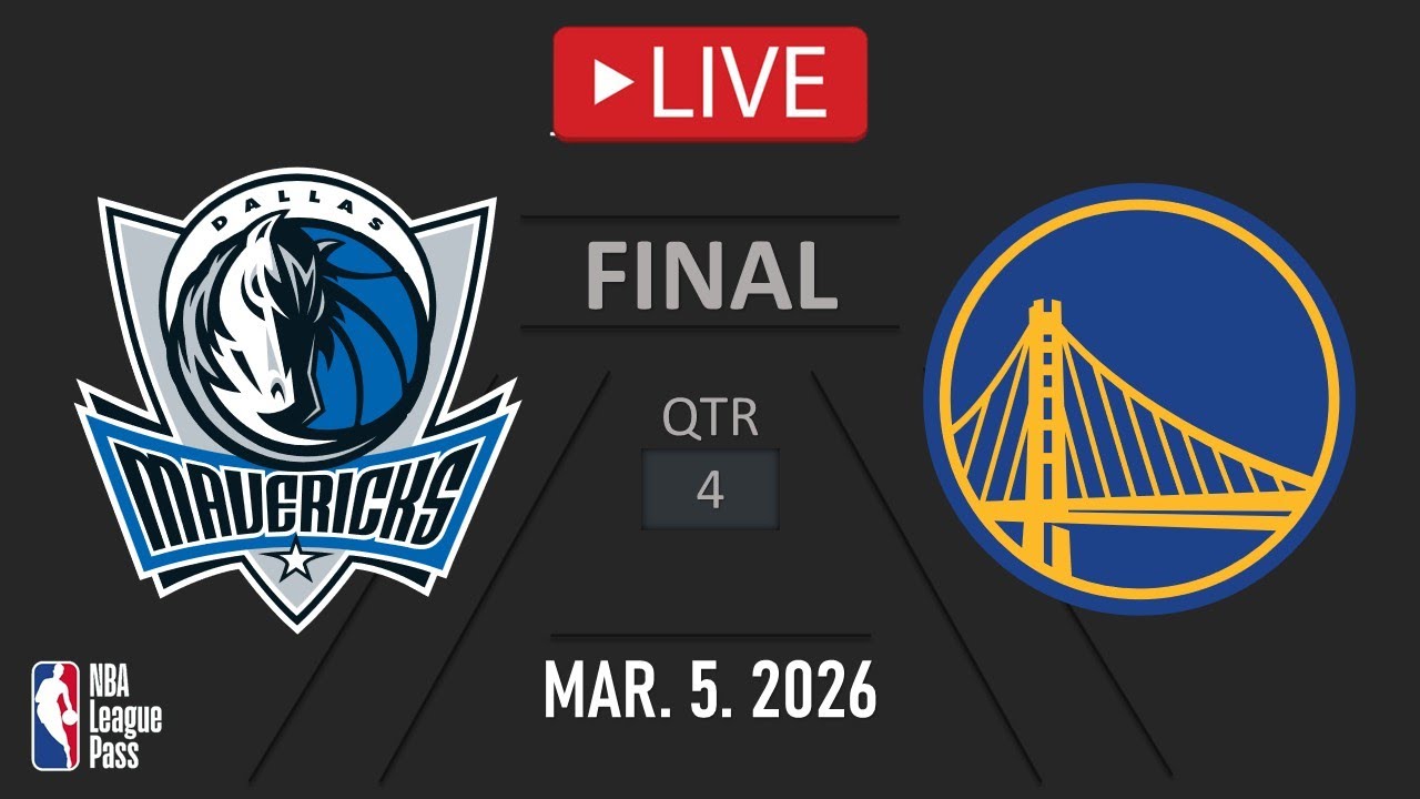 NBA LIVE NOW! Golden State Warriors vs Dallas Mavericks | Mar. 5, 2026 | Mavs vs Warriors NBA 2K26