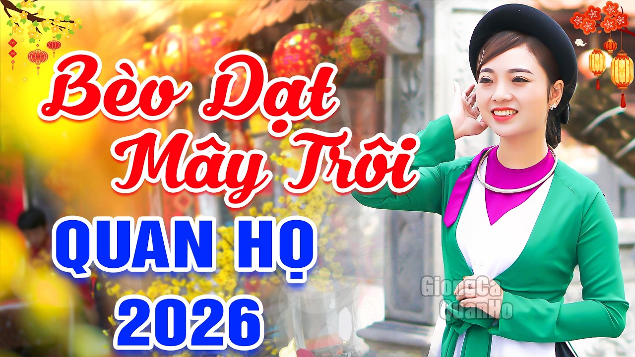 LK 94 Bài Hát Dân Ca Quan Họ Bắc Ninh Đặc Sắc Nhất 2026 ➤TIẾNG HÁT NGỌT NGÀO ➤ SAY NHƯ ĐIẾU ĐỔ