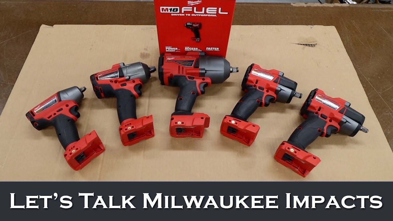 Unboxing Milwaukee Fuel Mid Torque Impact | General Impact Talk