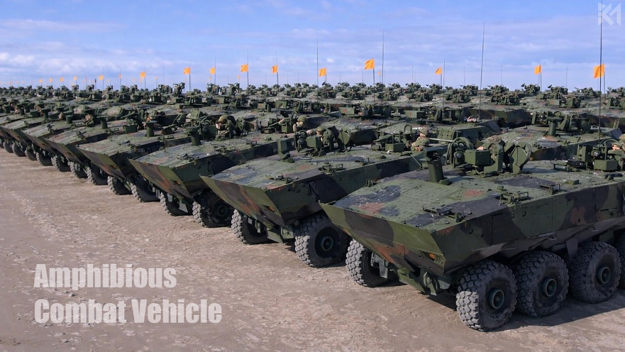 Вот почему Корпус морской пехоты США заменяет десантную машину на ACV.