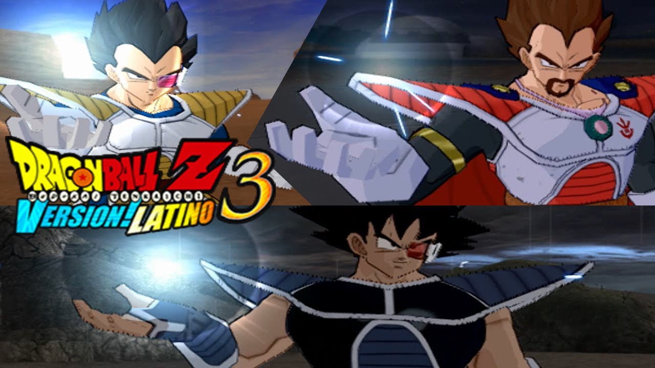 TODAS LAS TRANSFORMACIONES EN OZARUS DEL DRAGON BALL Z BUDOKAI TENKAICHI 3 VERSION LATINO