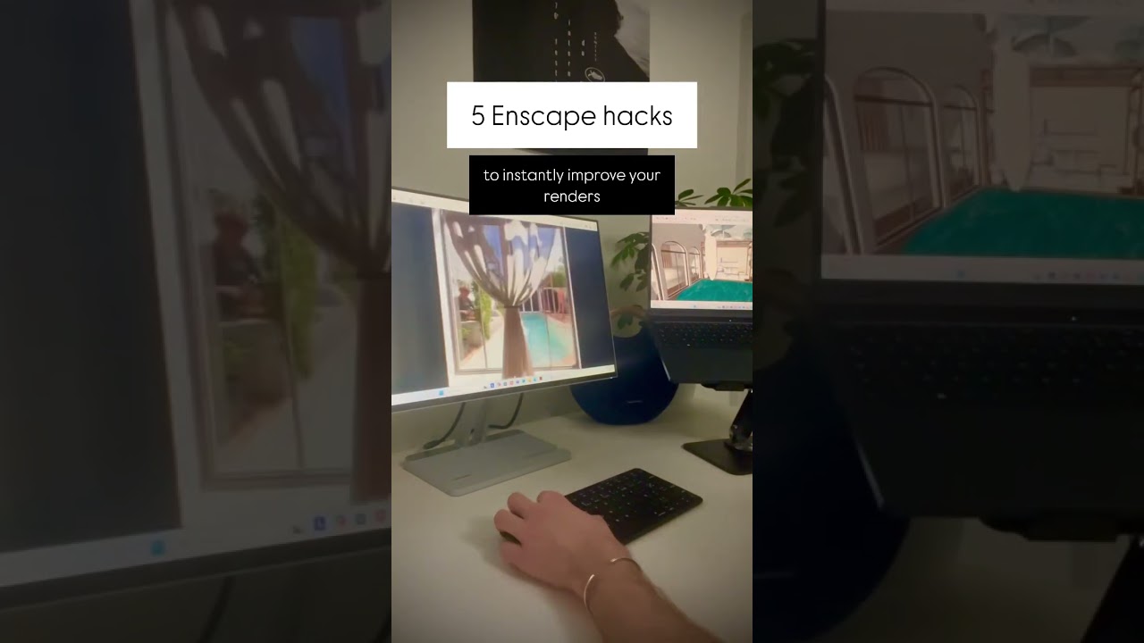 5 Enscape Hacks to instantly improve your renders