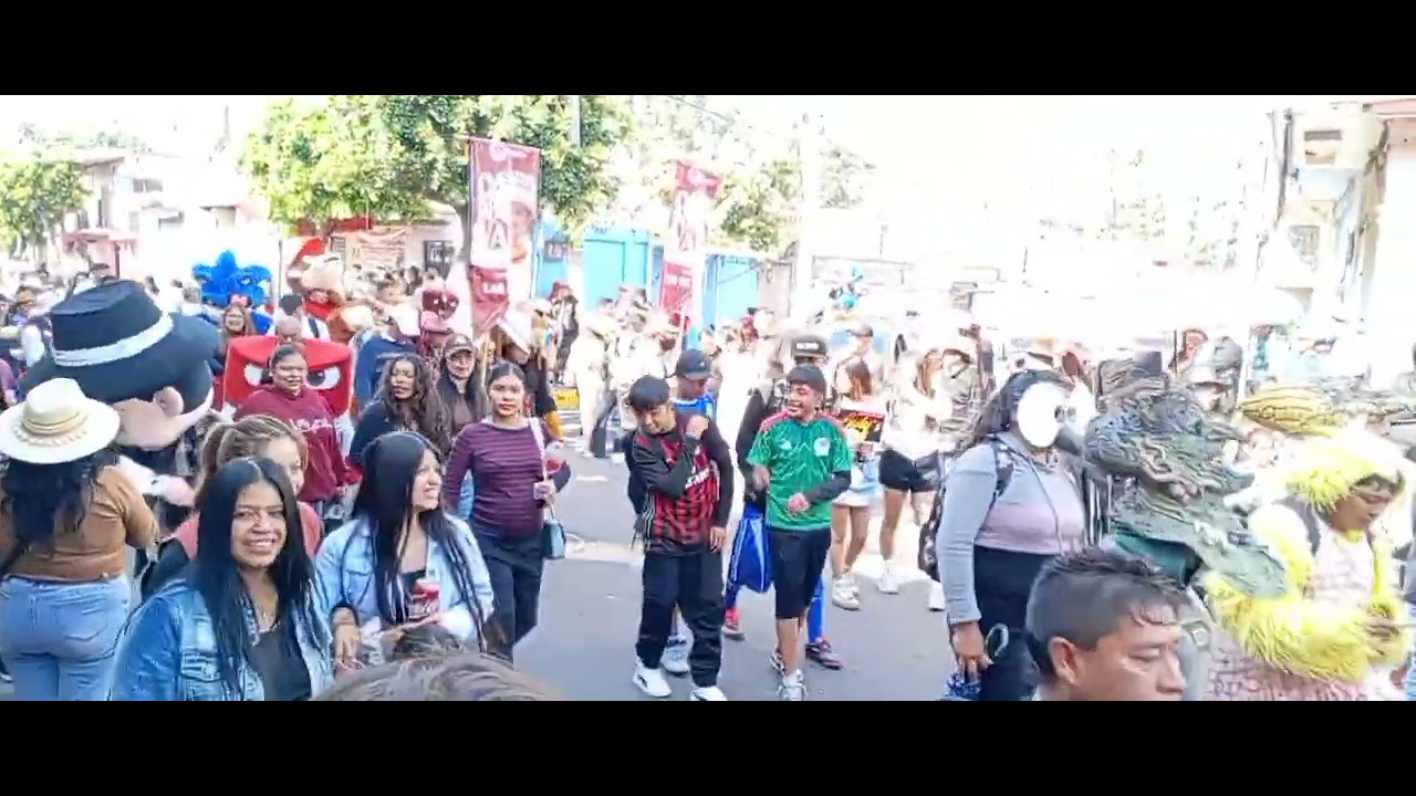Desfile de carnaval de Chimalhuacán 2026 2da parte (Andancias) 