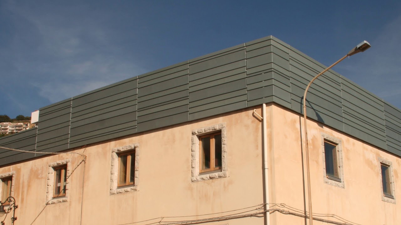 FACCIATE E COPERTURE ZINCO  RHEINZINK